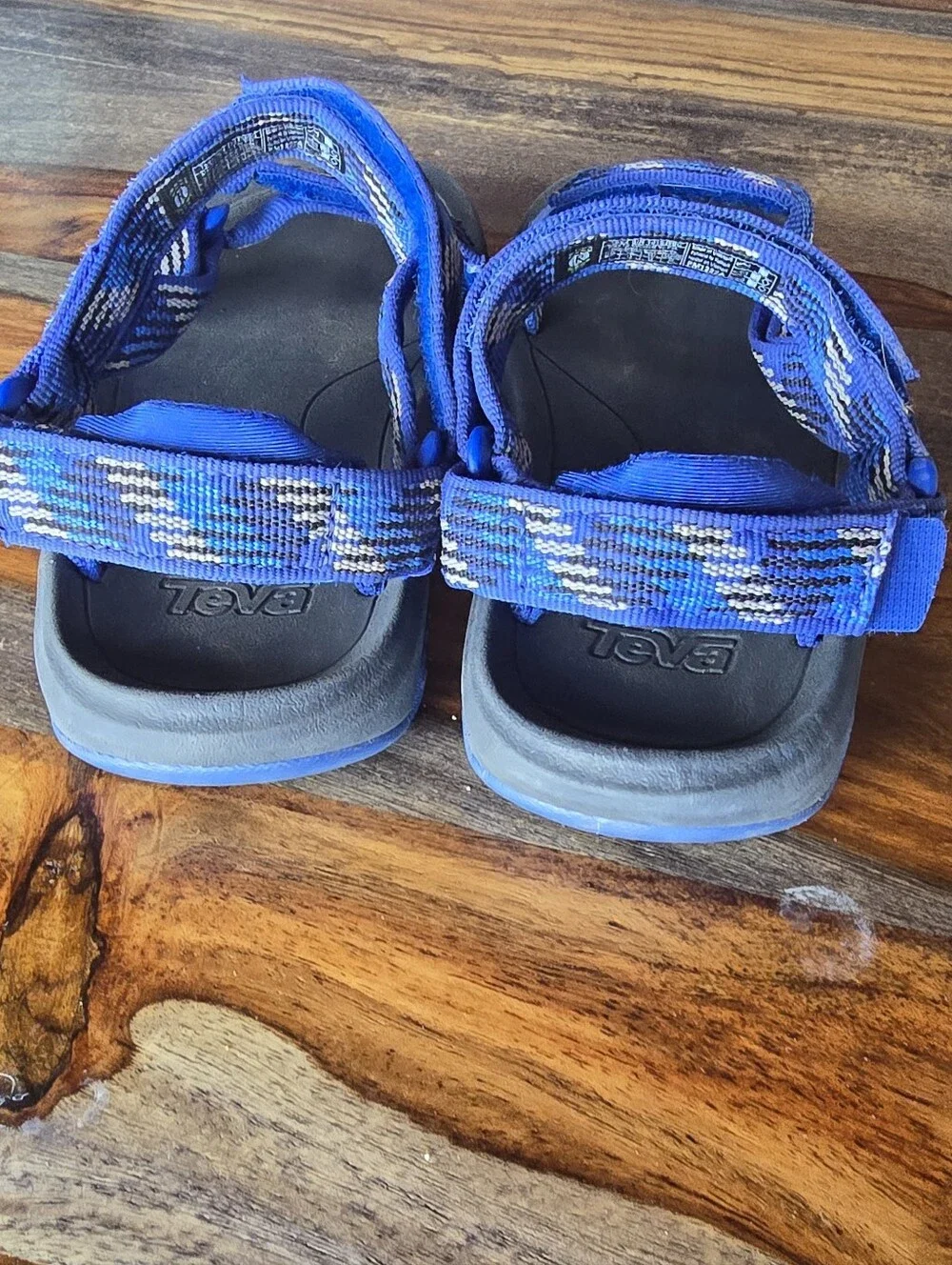 Boys Teva Hurricane XLT 2 Blue Sandals